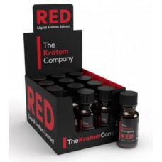 The Kratom Company Red Liquid Extract 12CT